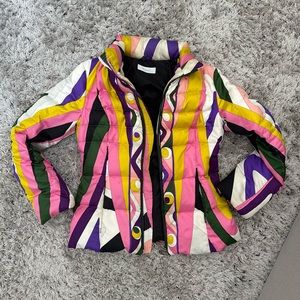 EMILIO PUCCI Winter Ski Jacket